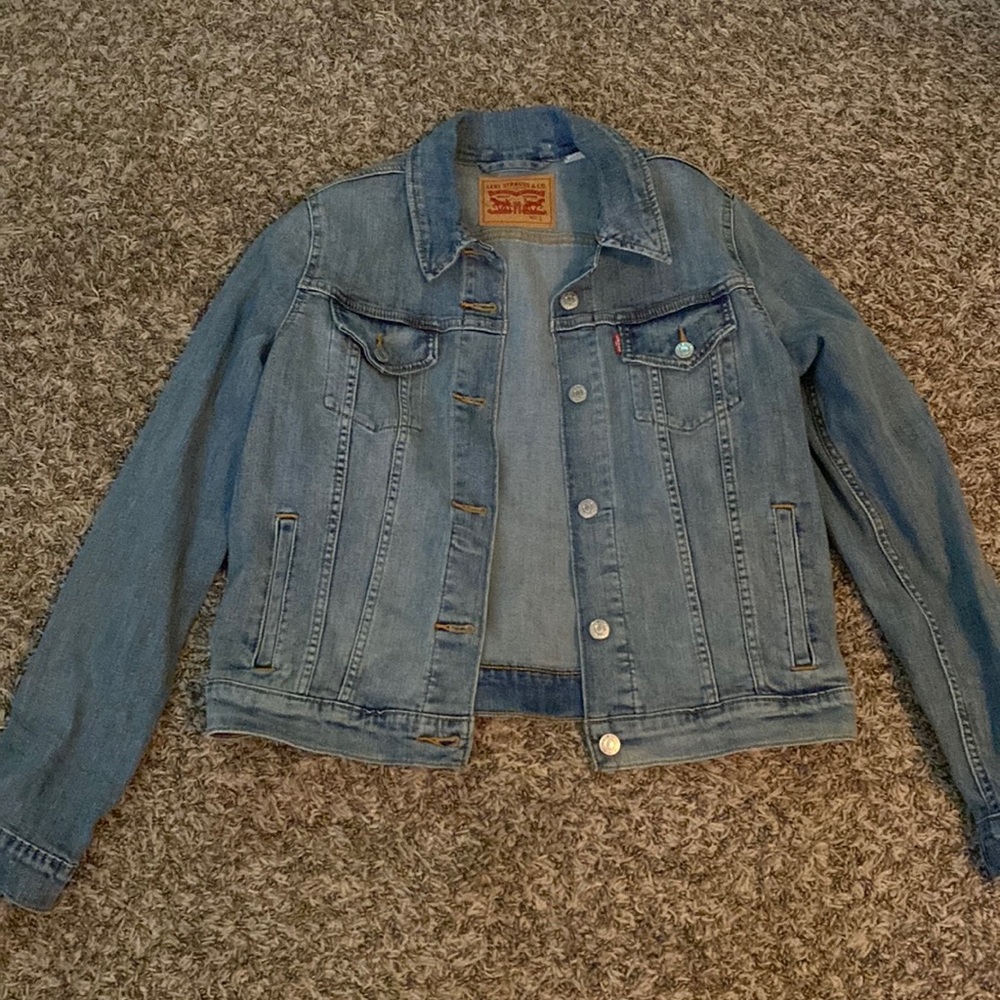 Levi denim jacket